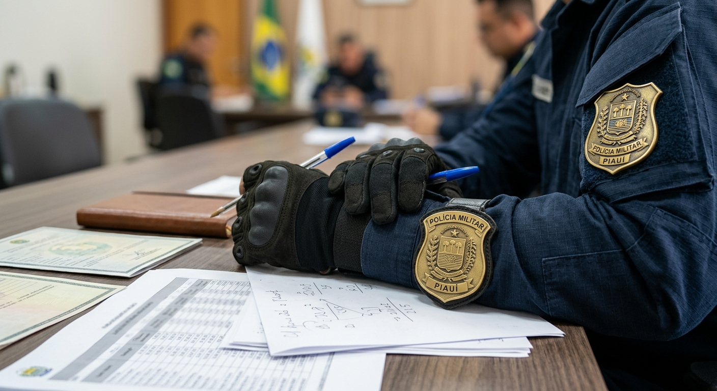 Benefícios e Carreira na Polícia Militar do Piauí